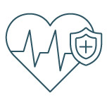 illustration of medical coverage